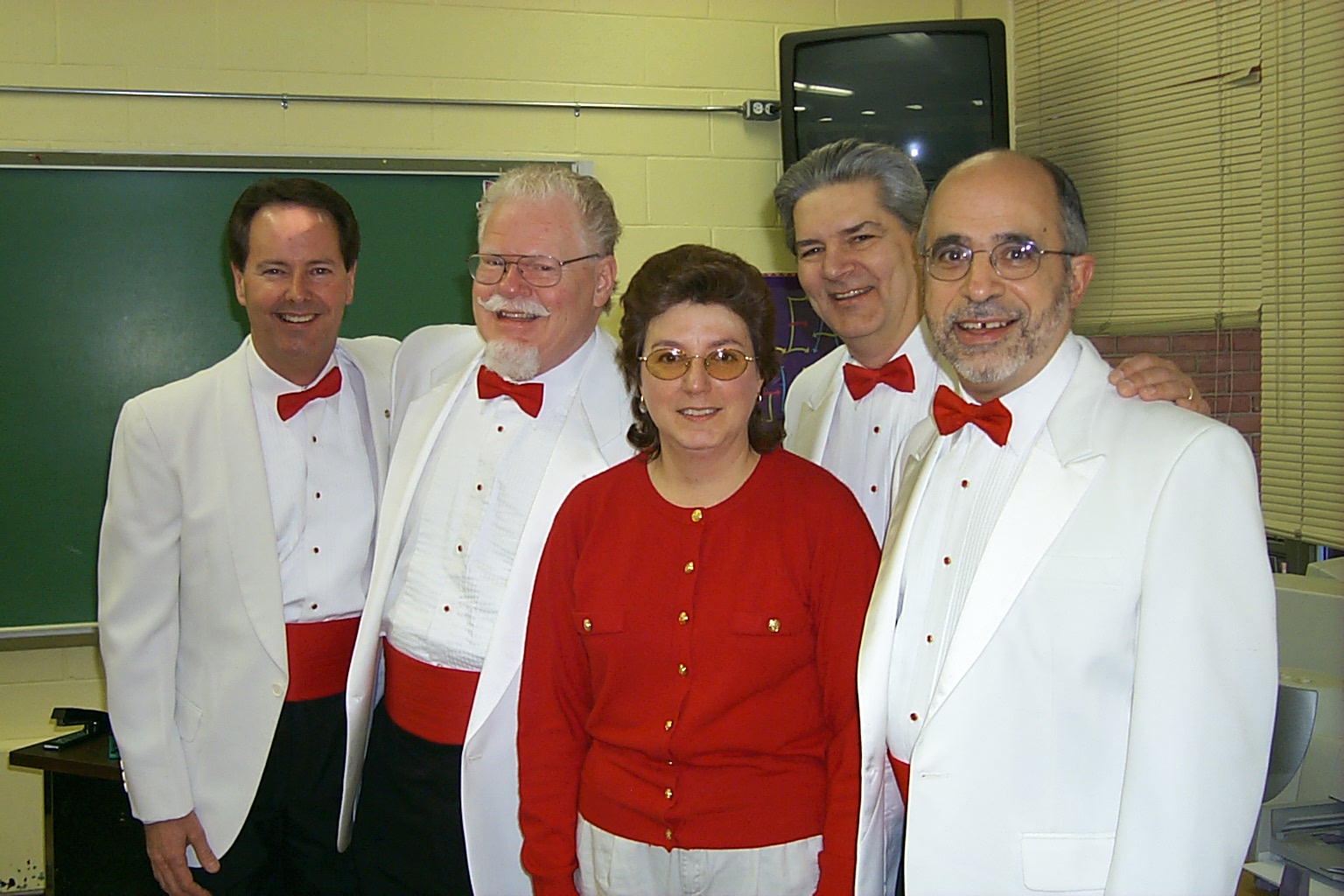 Singing Valentine 2003-2